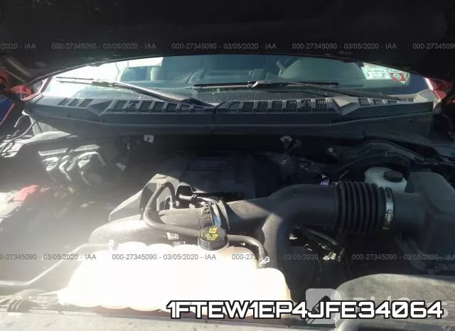 1FTEW1EP4JFE34064 фото 2