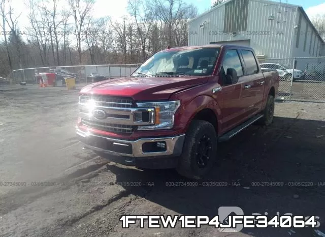 1FTEW1EP4JFE34064 фото 3