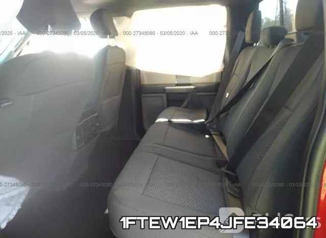 1FTEW1EP4JFE34064 фото 8