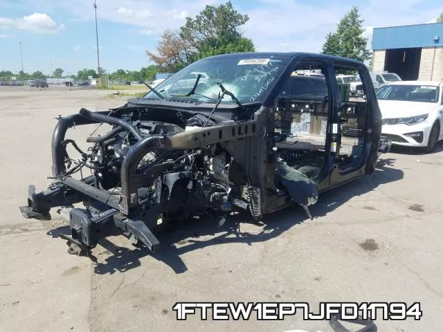 1FTEW1EP7JFD11794 фото 3