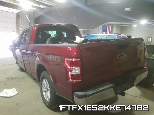 1FTFX1E52KKE74782 фото 4