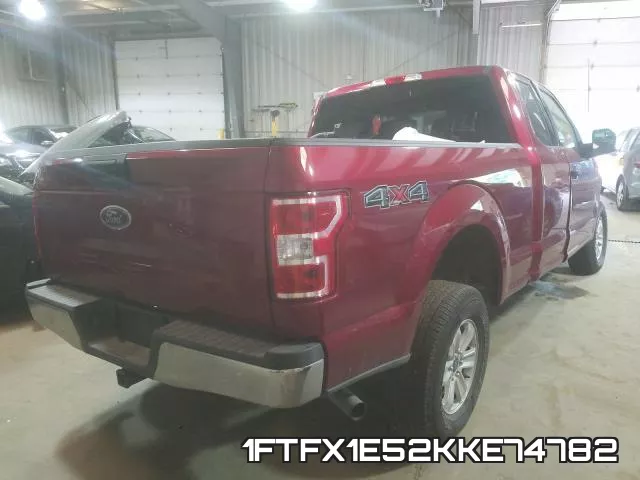 1FTFX1E52KKE74782 фото 5