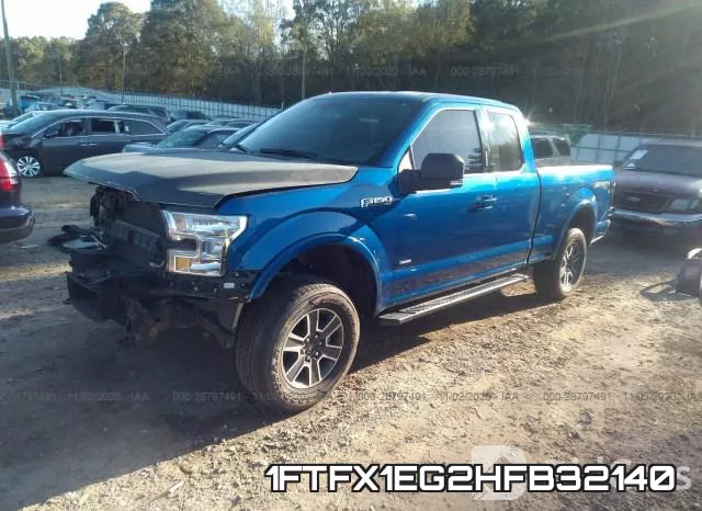 1FTFX1EG2HFB32140 фото 2