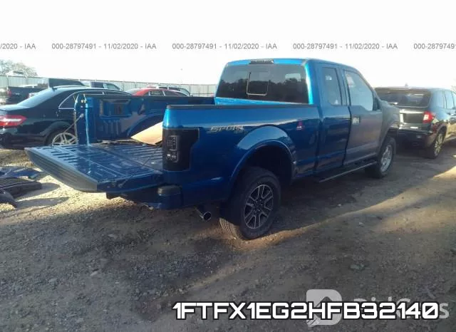 1FTFX1EG2HFB32140 фото 4