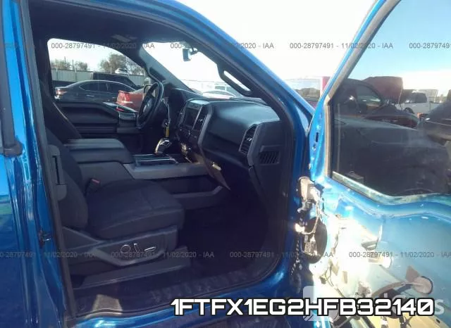 1FTFX1EG2HFB32140 фото 5