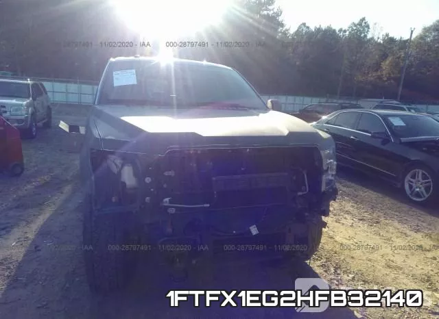 1FTFX1EG2HFB32140 фото 6