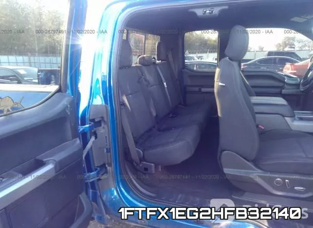 1FTFX1EG2HFB32140 фото 8