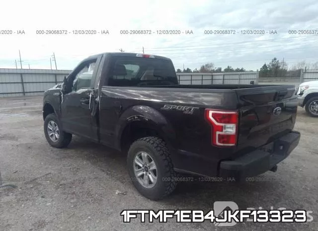 1FTMF1EB4JKF13323 фото 4