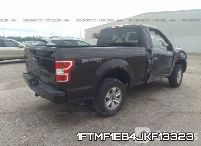 1FTMF1EB4JKF13323 фото 5