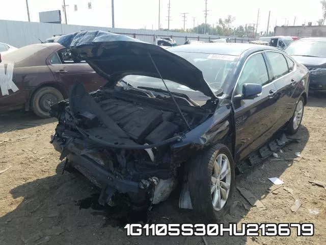 1G1105S30HU213679 фото 3