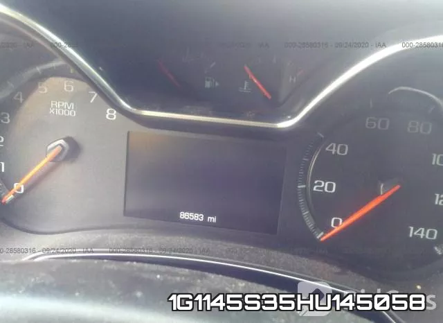 1G1145S35HU145058 фото 8