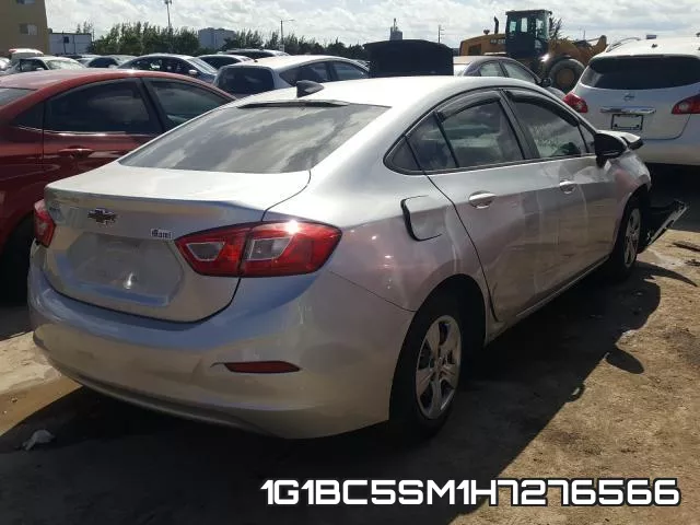 1G1BC5SM1H7276566 фото 5
