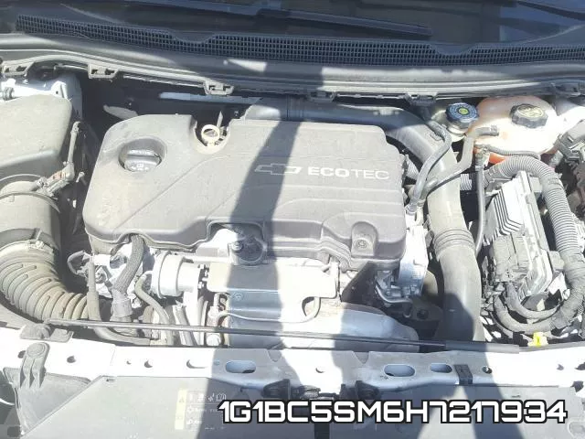 1G1BC5SM6H7217934 фото 8