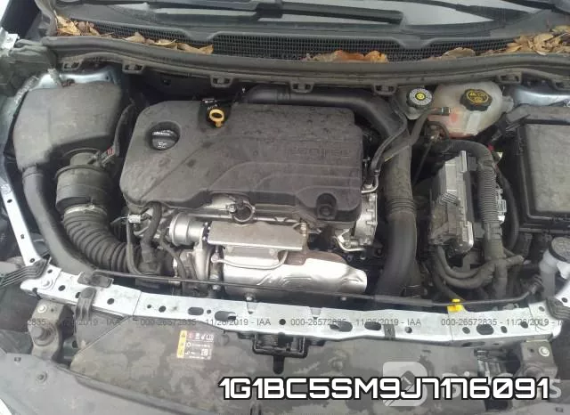1G1BC5SM9J7176091 фото 2