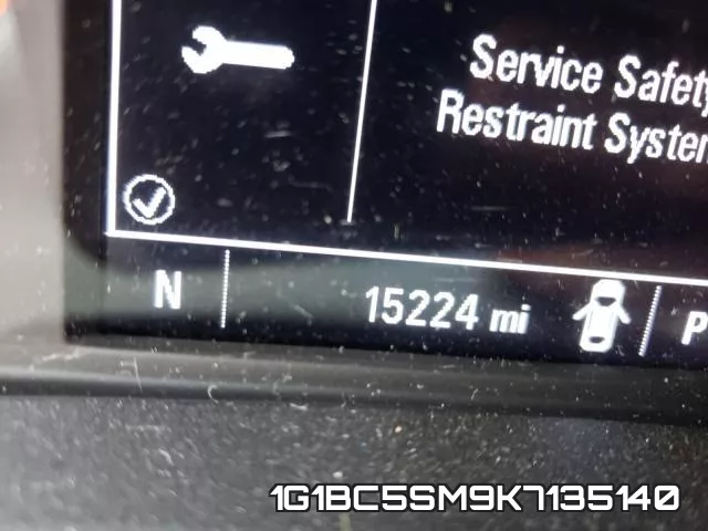 1G1BC5SM9K7135140 фото 9