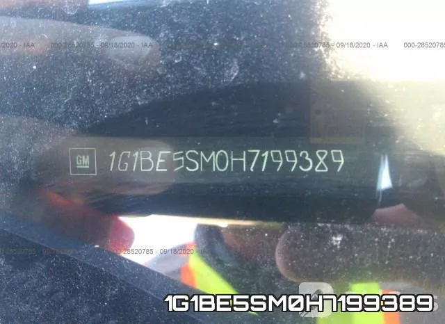 1G1BE5SM0H7199389 фото 10