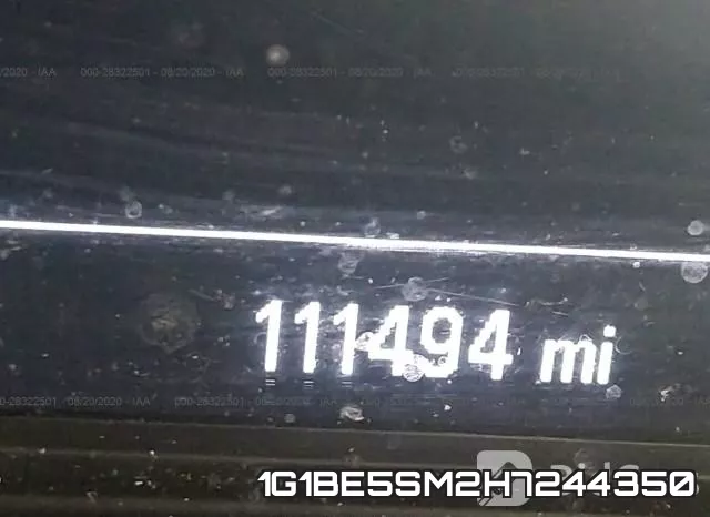 1G1BE5SM2H7244350 фото 8