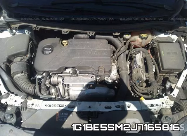 1G1BE5SM2J7165816 фото 2