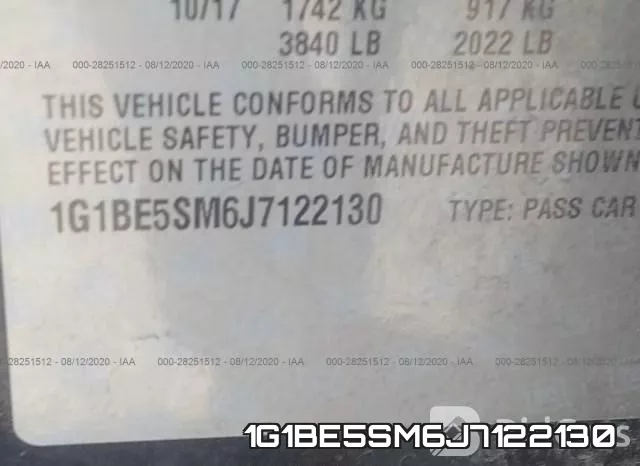 1G1BE5SM6J7122130 фото 10