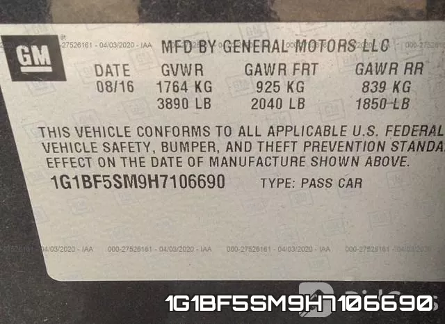 1G1BF5SM9H7106690 фото 10