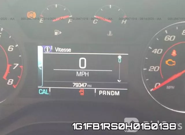 1G1FB1RS0H0160138 фото 8