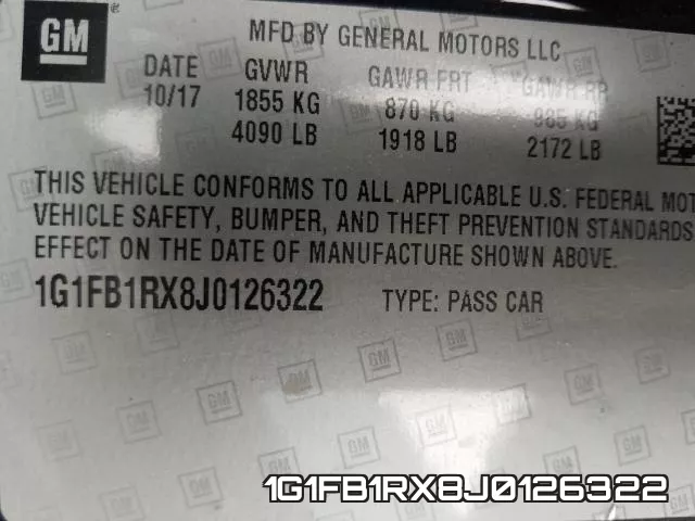 1G1FB1RX8J0126322 фото 2