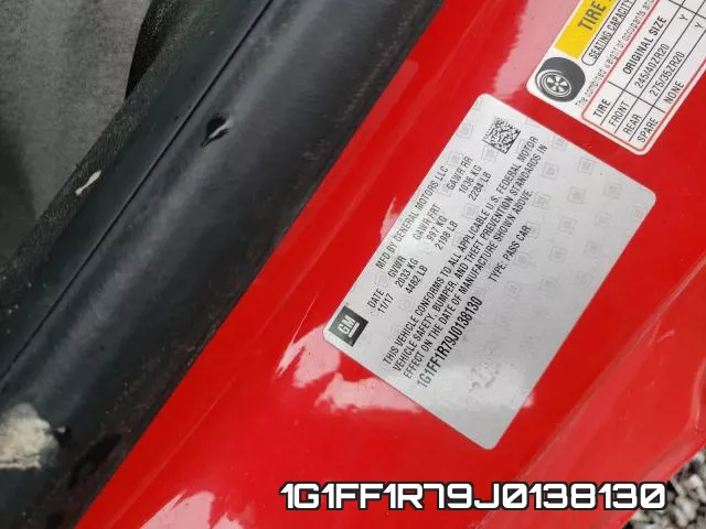 1G1FF1R79J0138130 фото 2