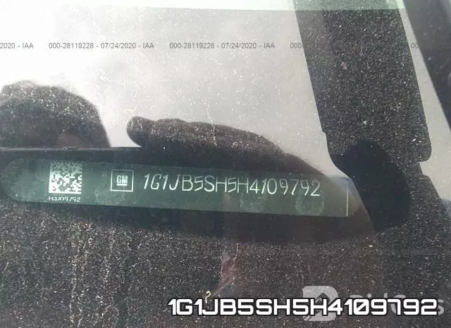 1G1JB5SH5H4109792 фото 10