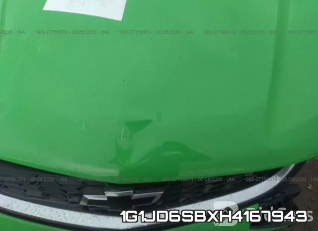 1G1JD6SBXH4167943 фото 2