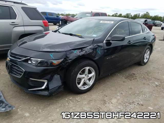 1G1ZB5ST8HF242221 фото 3