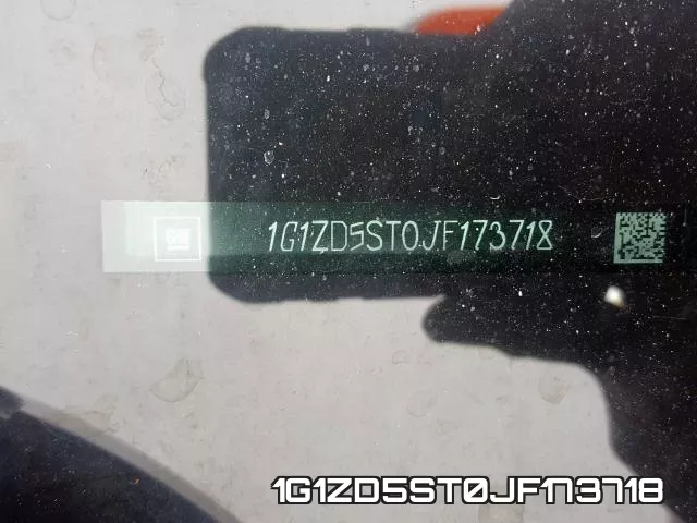 1G1ZD5ST0JF173718 фото 2