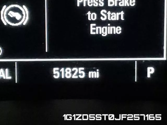 1G1ZD5ST0JF257165 фото 9