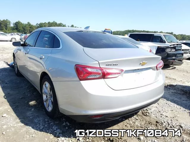 1G1ZD5ST1KF108474 фото 4