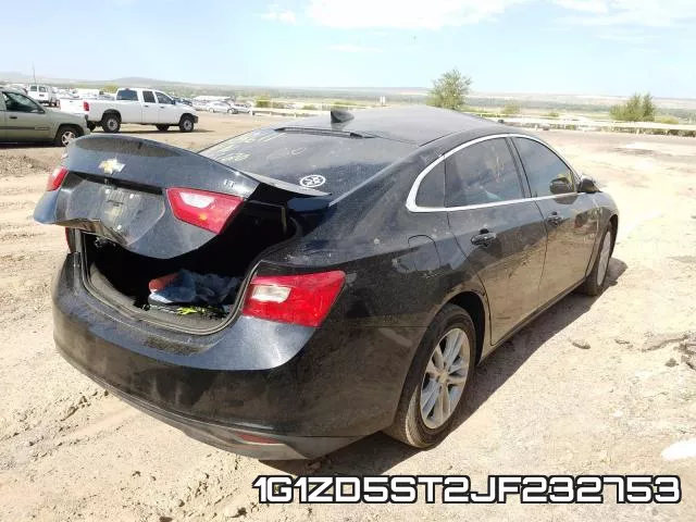 1G1ZD5ST2JF232753 фото 5