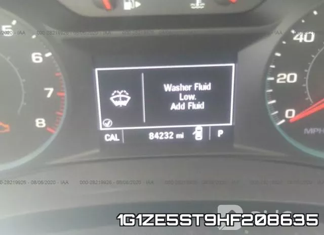 1G1ZE5ST9HF208635 фото 8