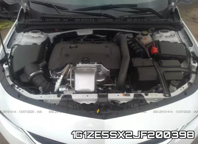 1G1ZE5SX2JF200398 фото 2