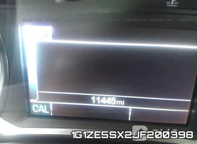 1G1ZE5SX2JF200398 фото 8