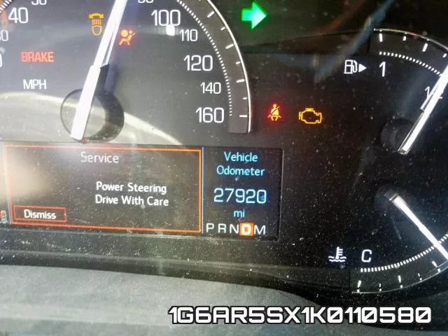 1G6AR5SX1K0110580 фото 9