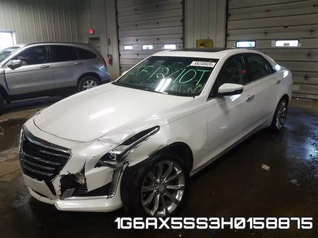 1G6AX5SS3H0158875 фото 3