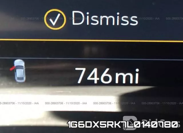 1G6DX5RK7L0140780 фото 8