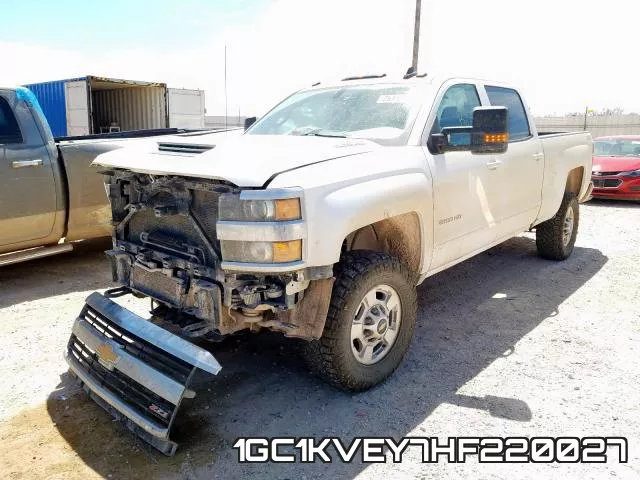 1GC1KVEY7HF220027 фото 3