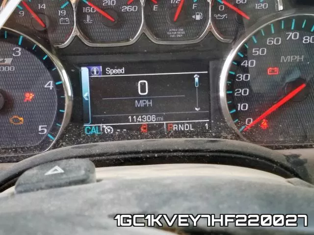 1GC1KVEY7HF220027 фото 9