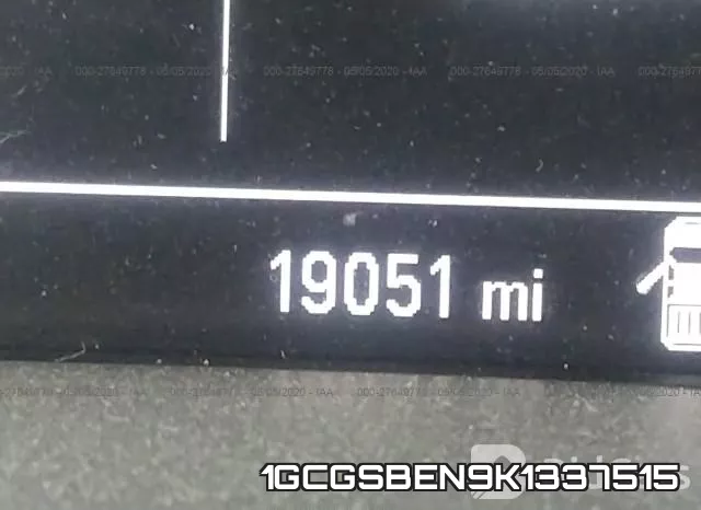 1GCGSBEN9K1337515 фото 8
