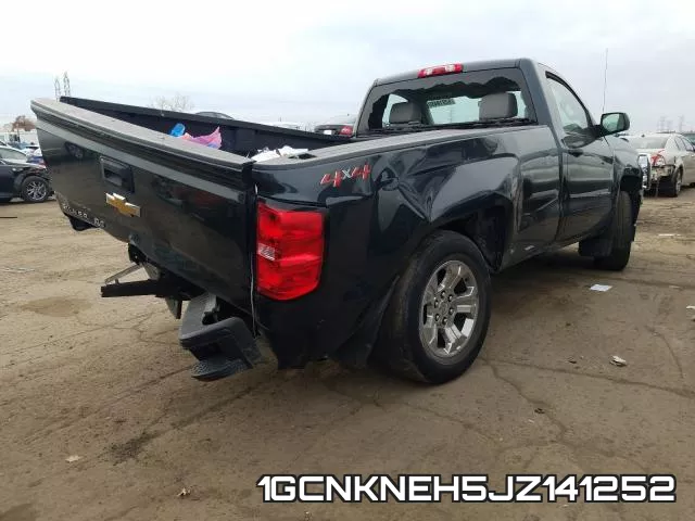 1GCNKNEH5JZ141252 фото 4