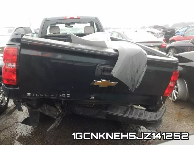 1GCNKNEH5JZ141252 фото 6