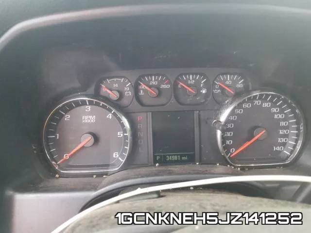 1GCNKNEH5JZ141252 фото 8