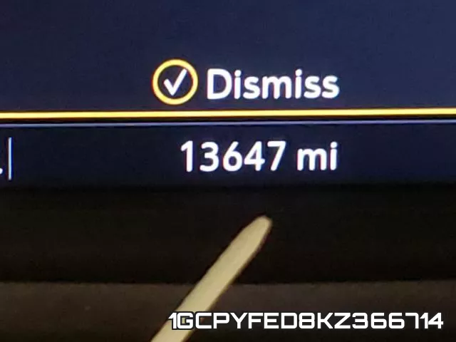 1GCPYFED8KZ366714 фото 9