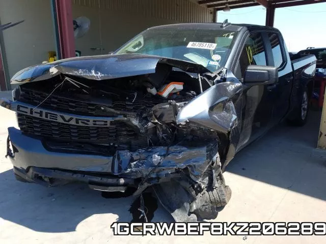1GCRWBEF8KZ206289 фото 3