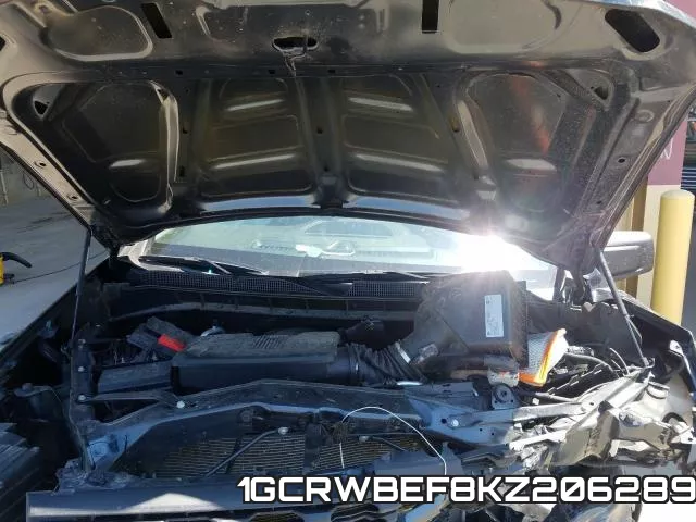 1GCRWBEF8KZ206289 фото 8