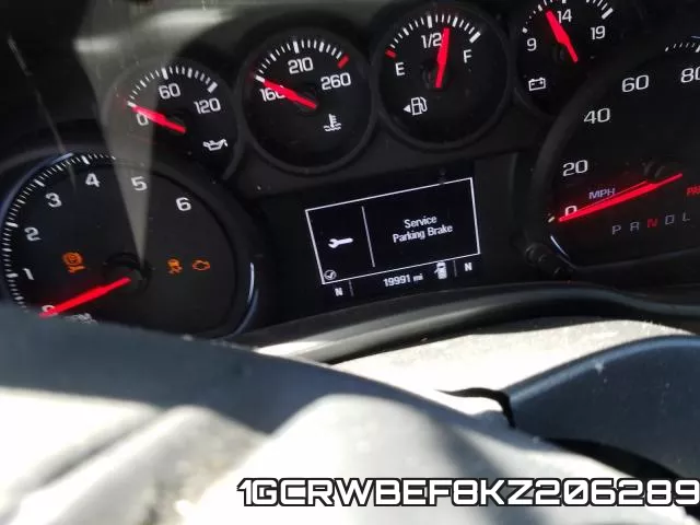 1GCRWBEF8KZ206289 фото 9